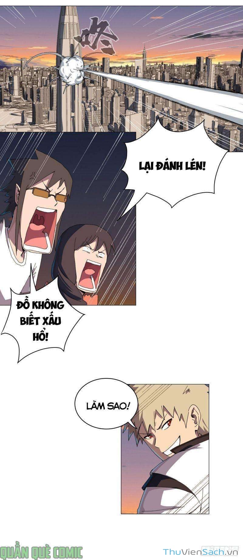 Truyện Tranh Tu Tiên Giả Đại Chiến Siêu Năng Lực trang 3