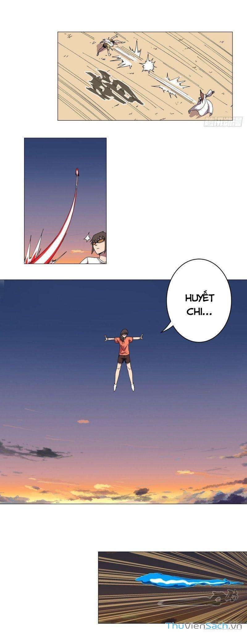 Truyện Tranh Tu Tiên Giả Đại Chiến Siêu Năng Lực trang 3