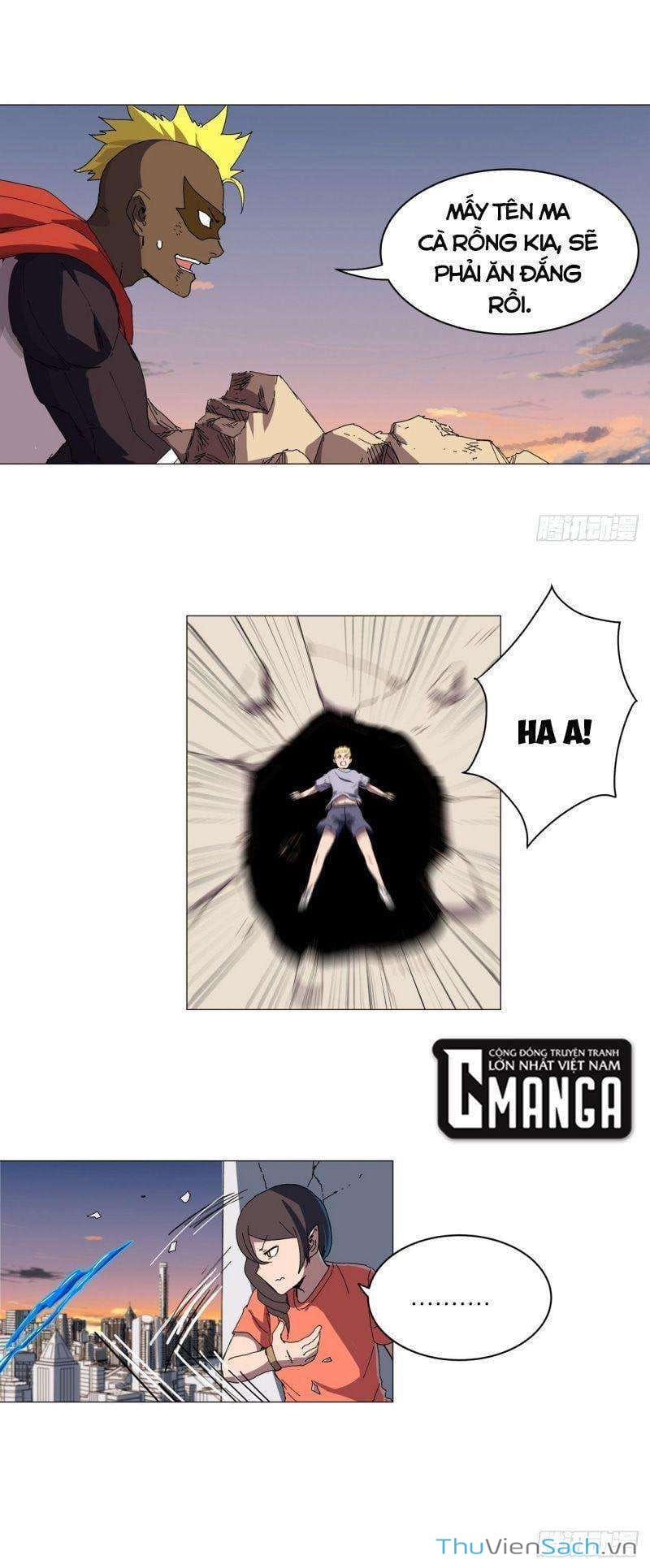 Truyện Tranh Tu Tiên Giả Đại Chiến Siêu Năng Lực trang 3