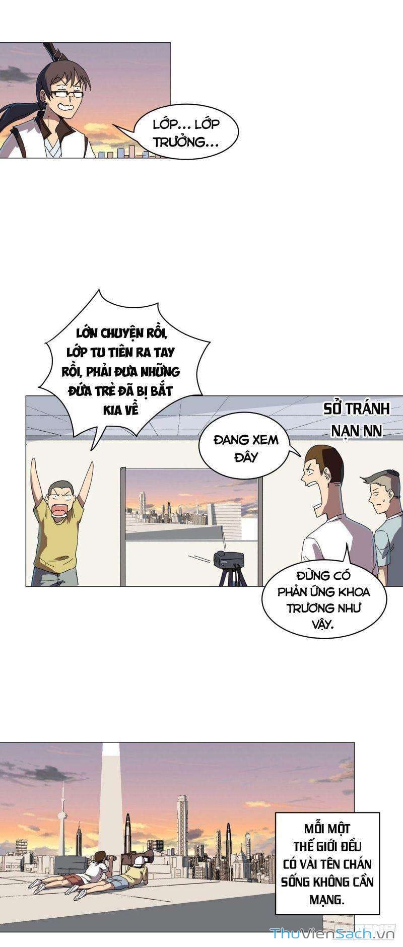 Truyện Tranh Tu Tiên Giả Đại Chiến Siêu Năng Lực trang 3