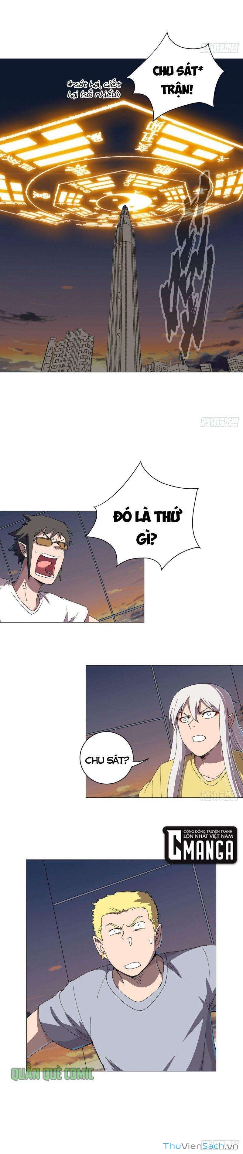 Truyện Tranh Tu Tiên Giả Đại Chiến Siêu Năng Lực trang 3