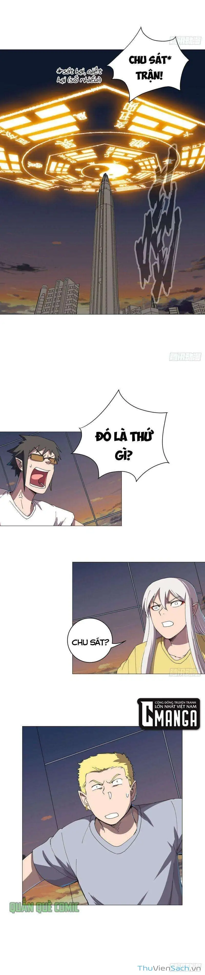 Truyện Tranh Tu Tiên Giả Đại Chiến Siêu Năng Lực trang 3