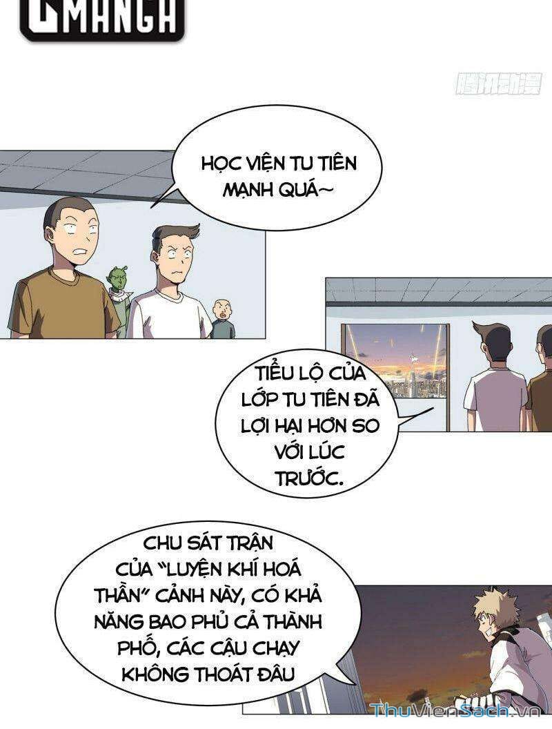 Truyện Tranh Tu Tiên Giả Đại Chiến Siêu Năng Lực trang 3