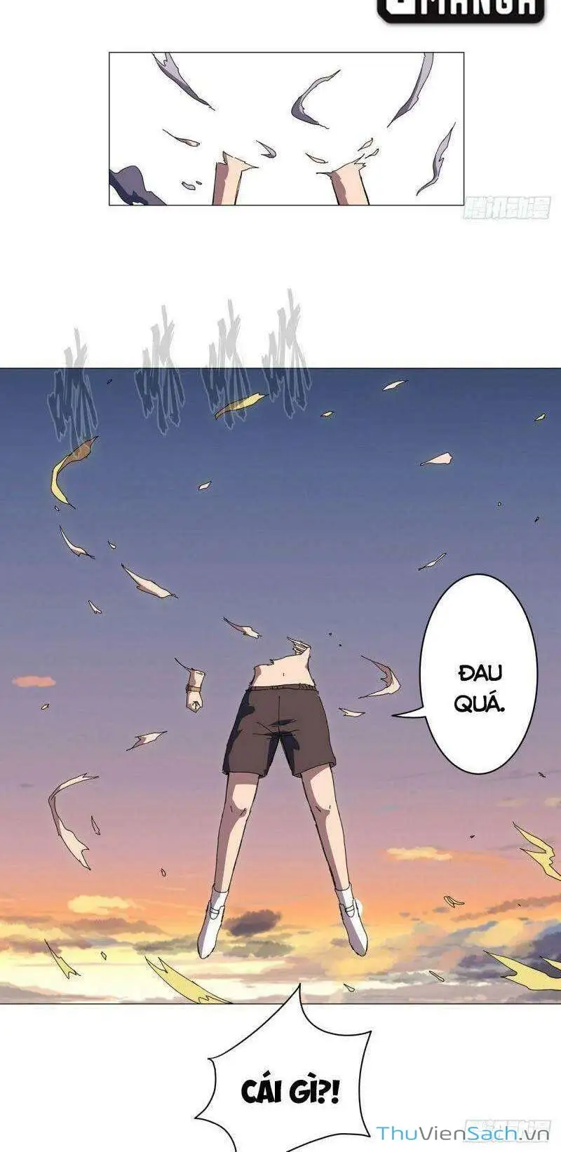 Truyện Tranh Tu Tiên Giả Đại Chiến Siêu Năng Lực trang 3