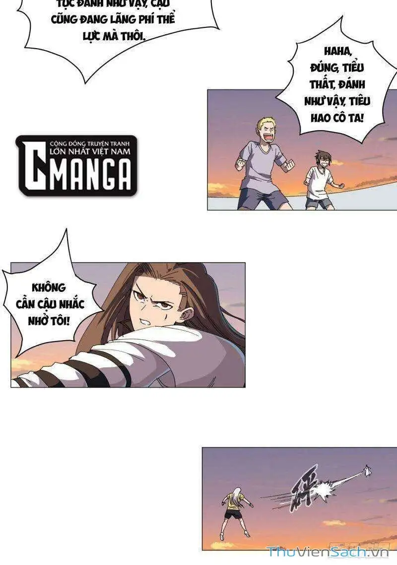 Truyện Tranh Tu Tiên Giả Đại Chiến Siêu Năng Lực trang 3