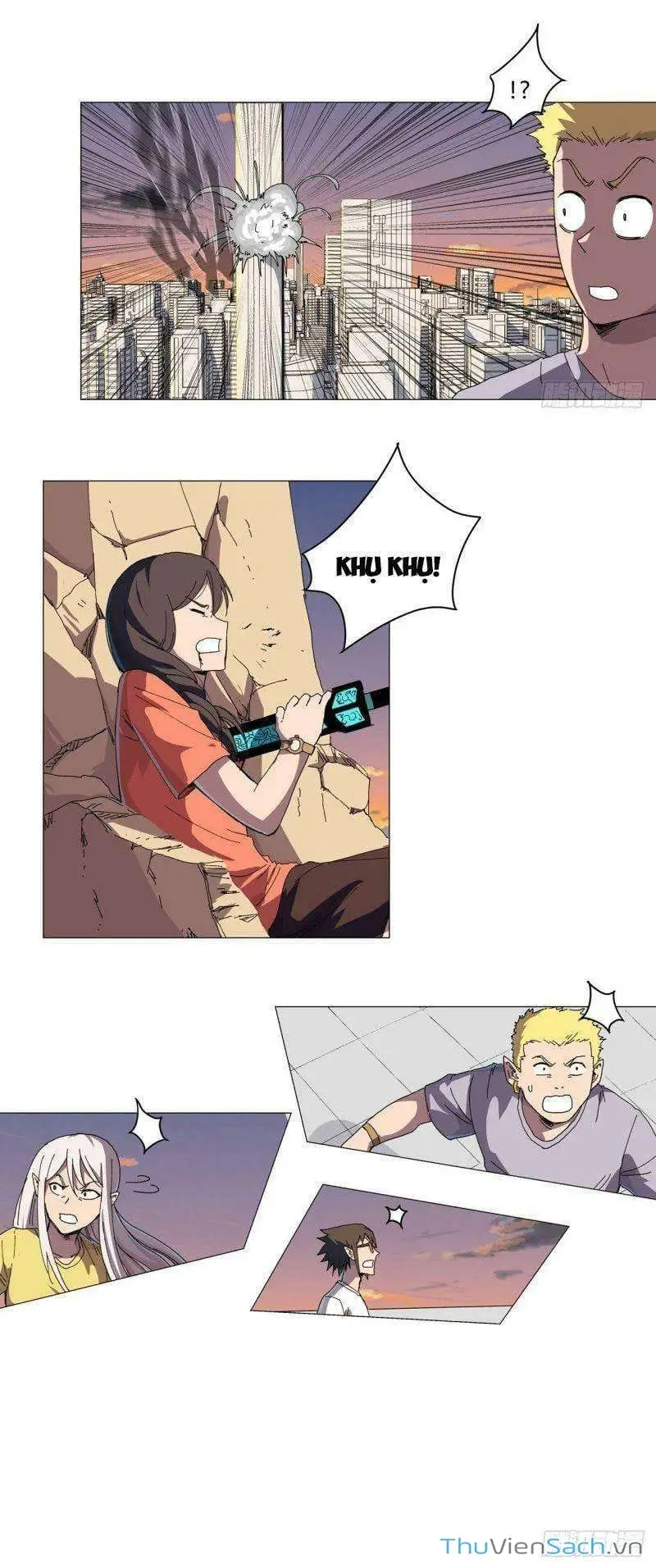 Truyện Tranh Tu Tiên Giả Đại Chiến Siêu Năng Lực trang 3