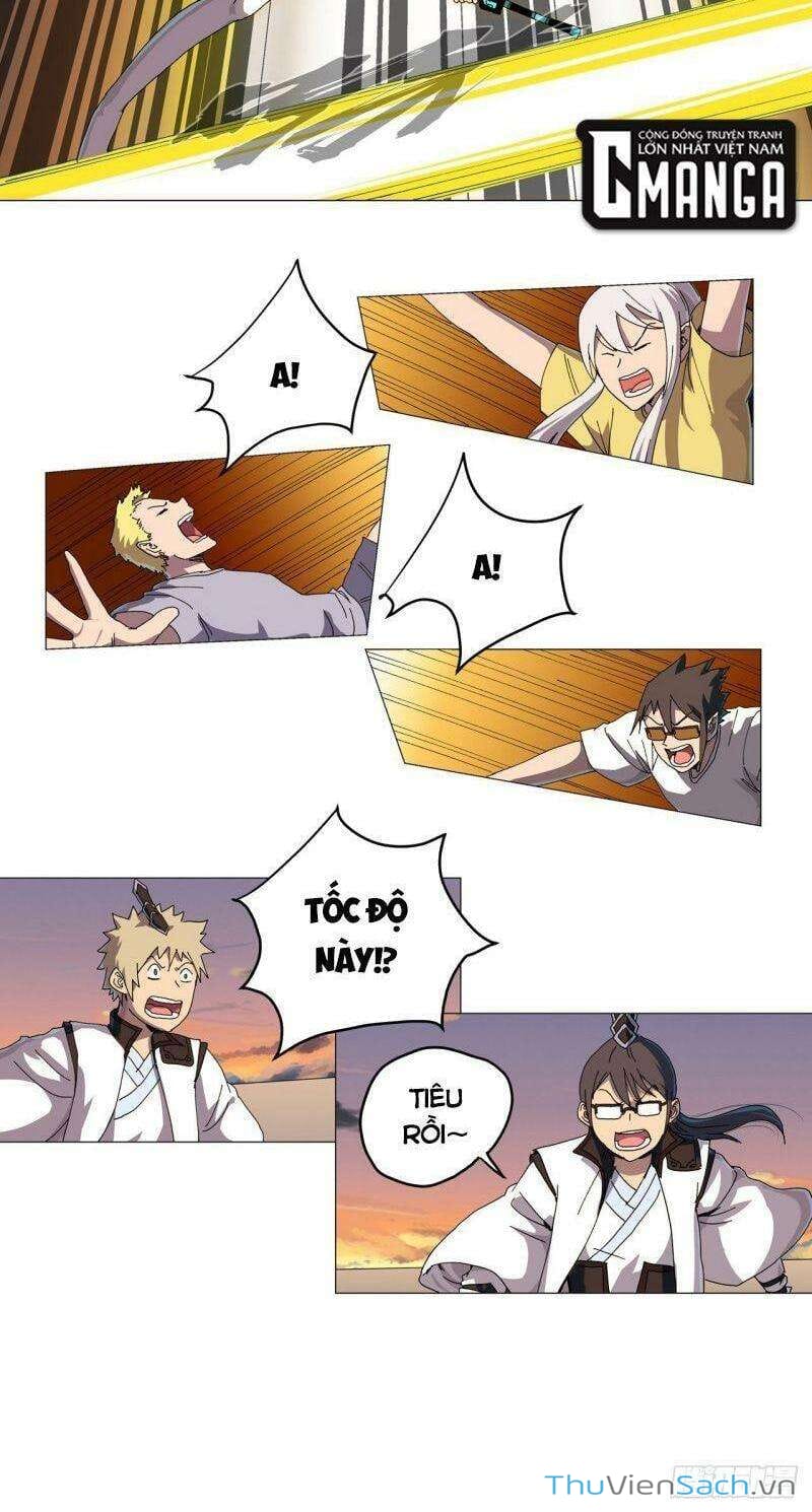 Truyện Tranh Tu Tiên Giả Đại Chiến Siêu Năng Lực trang 3