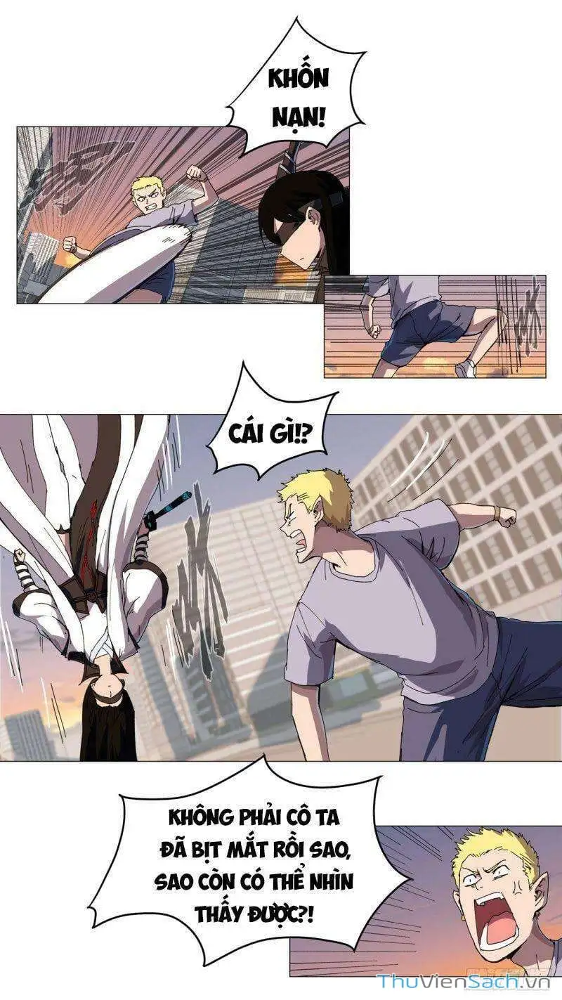 Truyện Tranh Tu Tiên Giả Đại Chiến Siêu Năng Lực trang 3