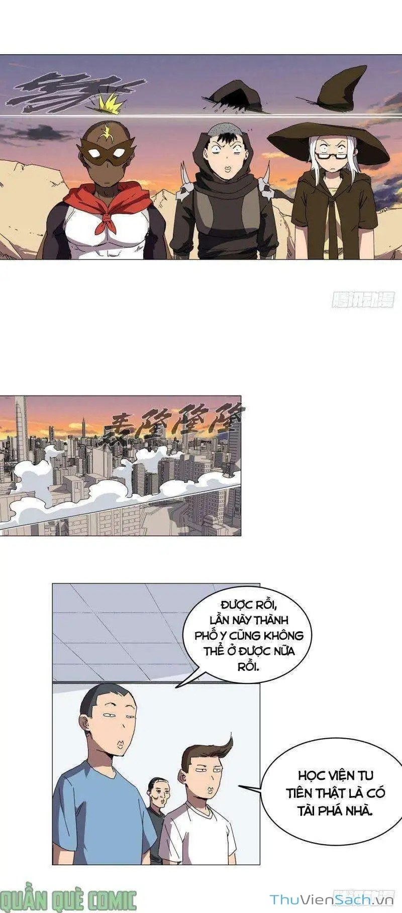 Truyện Tranh Tu Tiên Giả Đại Chiến Siêu Năng Lực trang 3