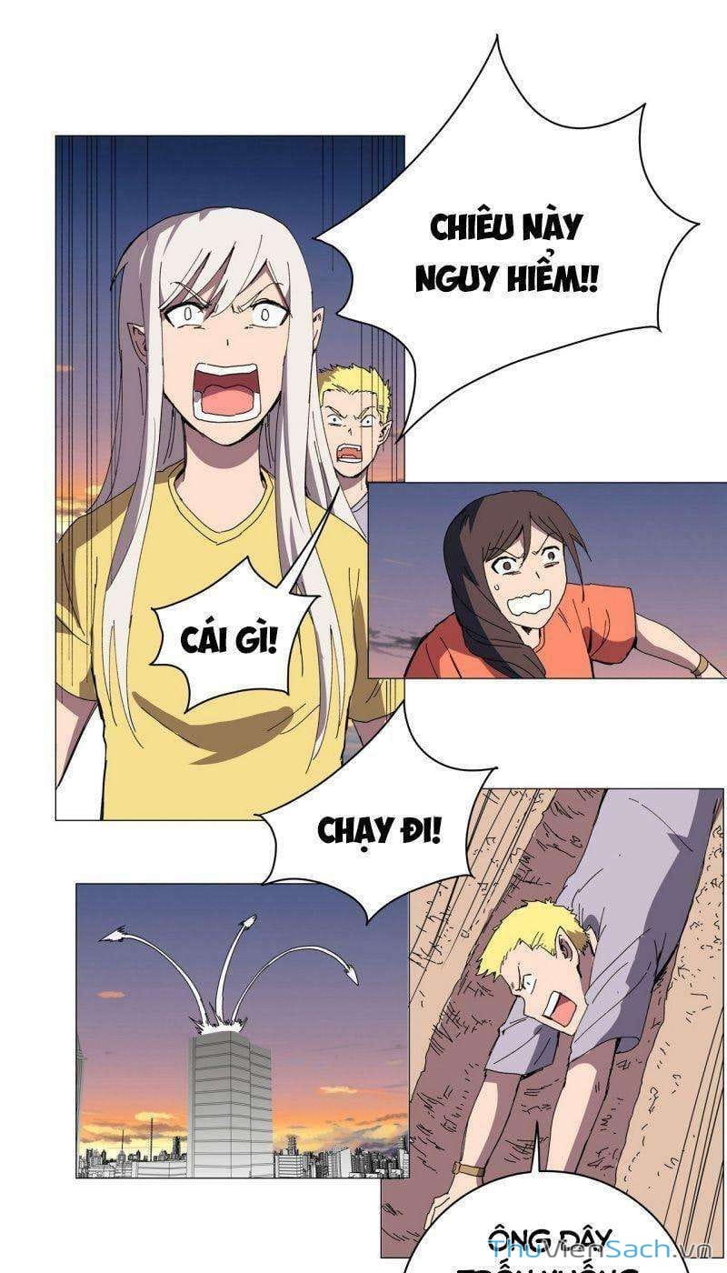 Truyện Tranh Tu Tiên Giả Đại Chiến Siêu Năng Lực trang 3