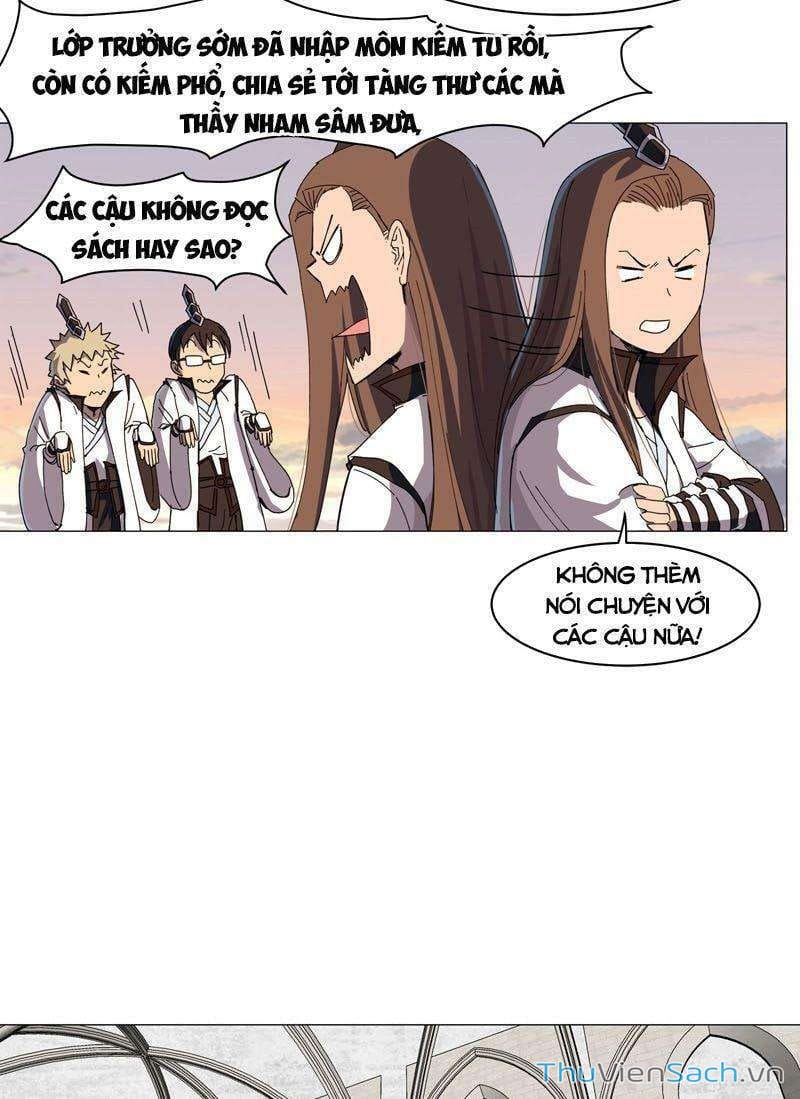 Truyện Tranh Tu Tiên Giả Đại Chiến Siêu Năng Lực trang 3