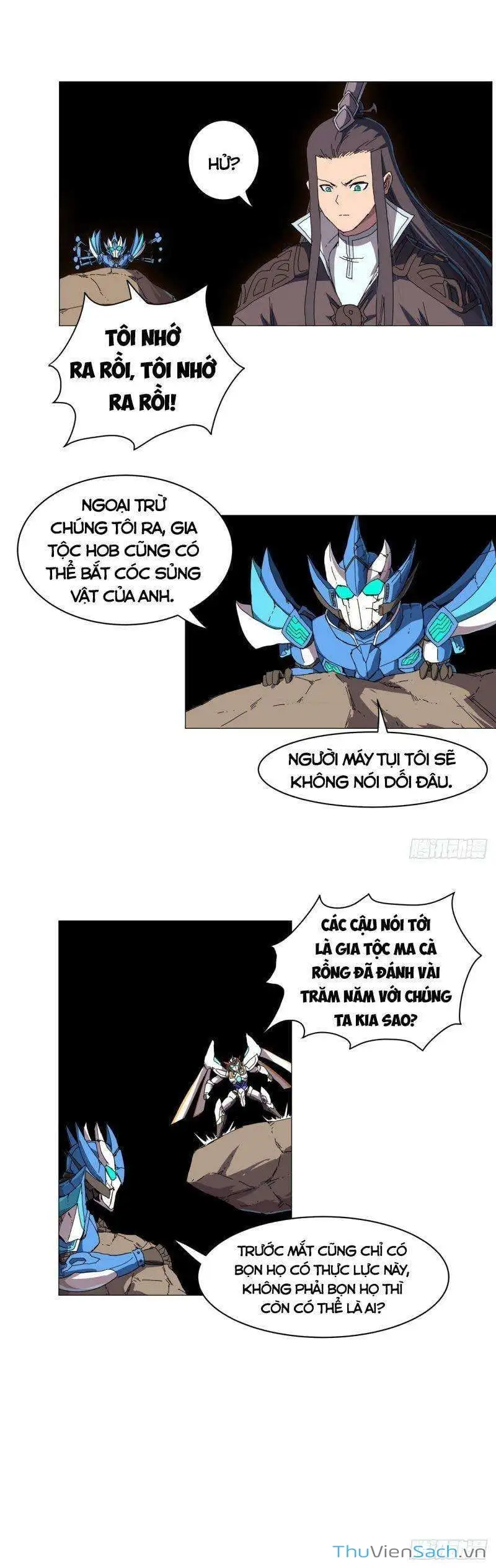 Truyện Tranh Tu Tiên Giả Đại Chiến Siêu Năng Lực trang 3