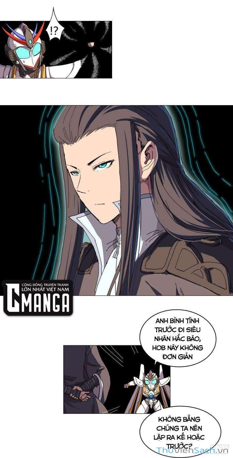 Truyện Tranh Tu Tiên Giả Đại Chiến Siêu Năng Lực trang 3