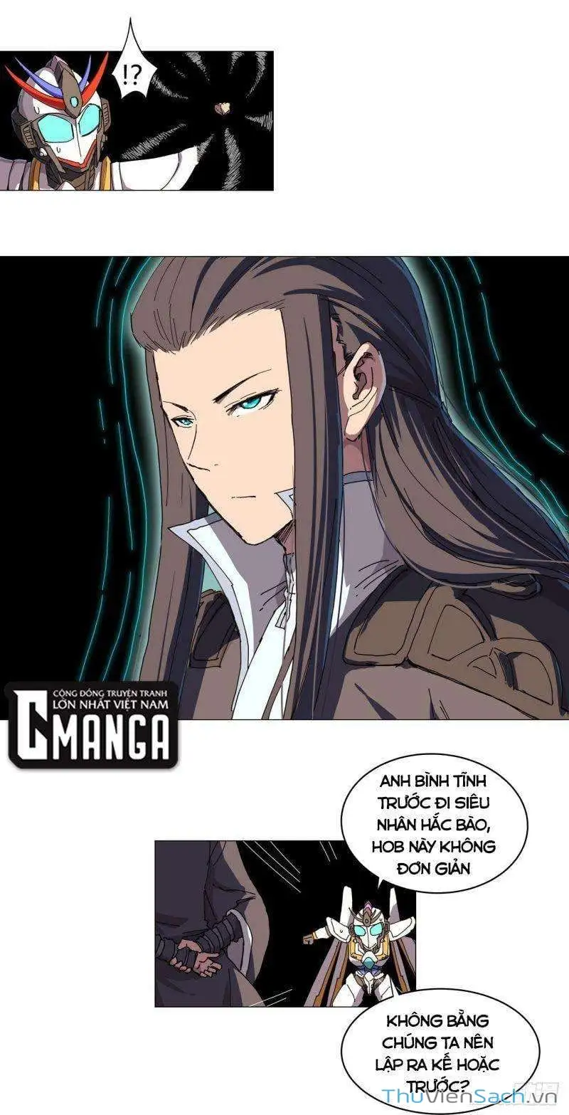 Truyện Tranh Tu Tiên Giả Đại Chiến Siêu Năng Lực trang 3