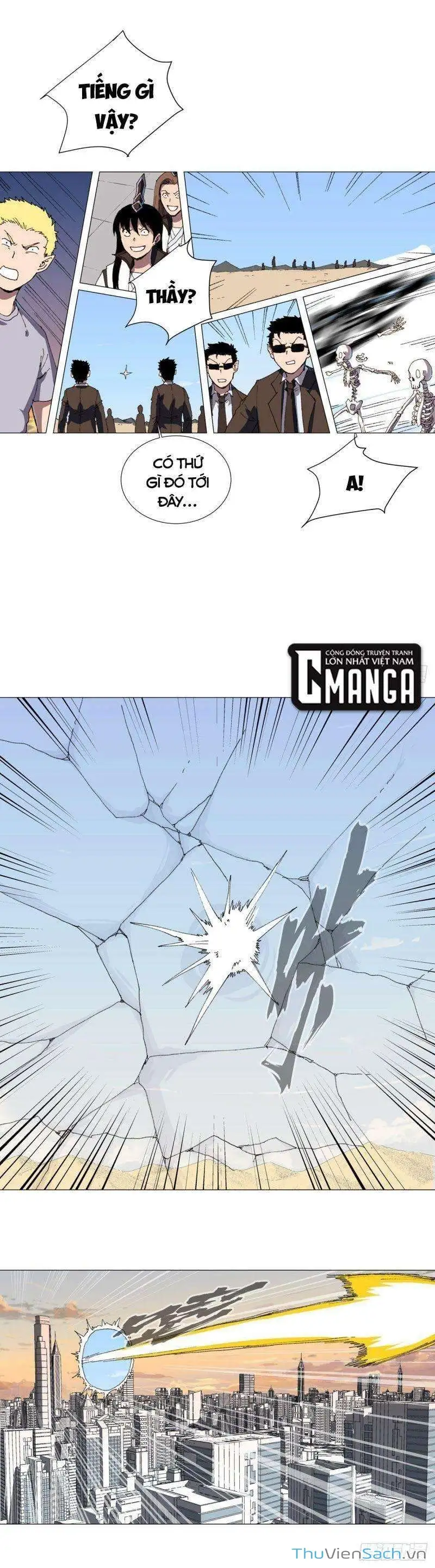 Truyện Tranh Tu Tiên Giả Đại Chiến Siêu Năng Lực trang 3