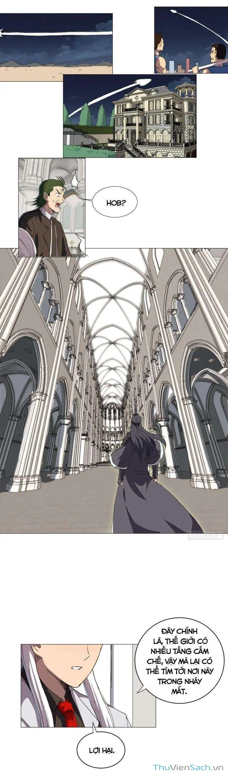 Truyện Tranh Tu Tiên Giả Đại Chiến Siêu Năng Lực trang 3