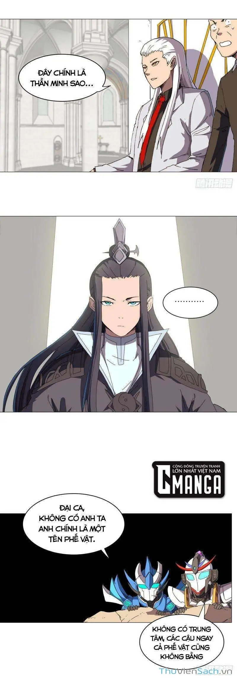 Truyện Tranh Tu Tiên Giả Đại Chiến Siêu Năng Lực trang 3