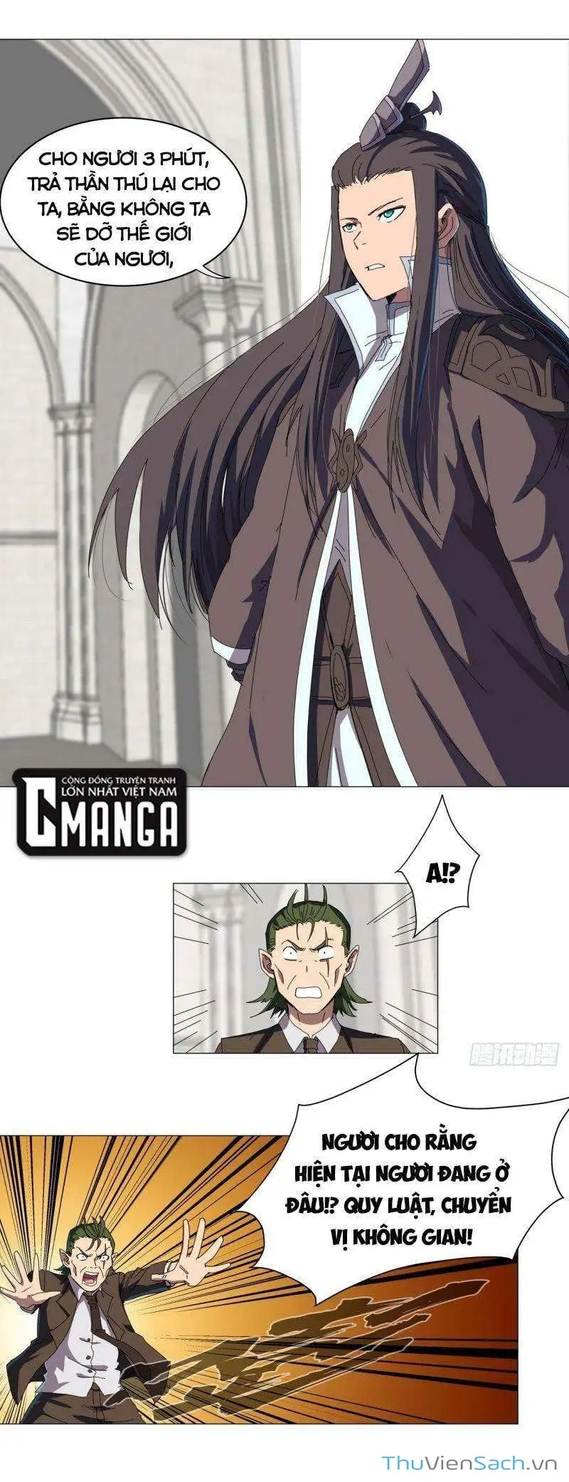 Truyện Tranh Tu Tiên Giả Đại Chiến Siêu Năng Lực trang 3