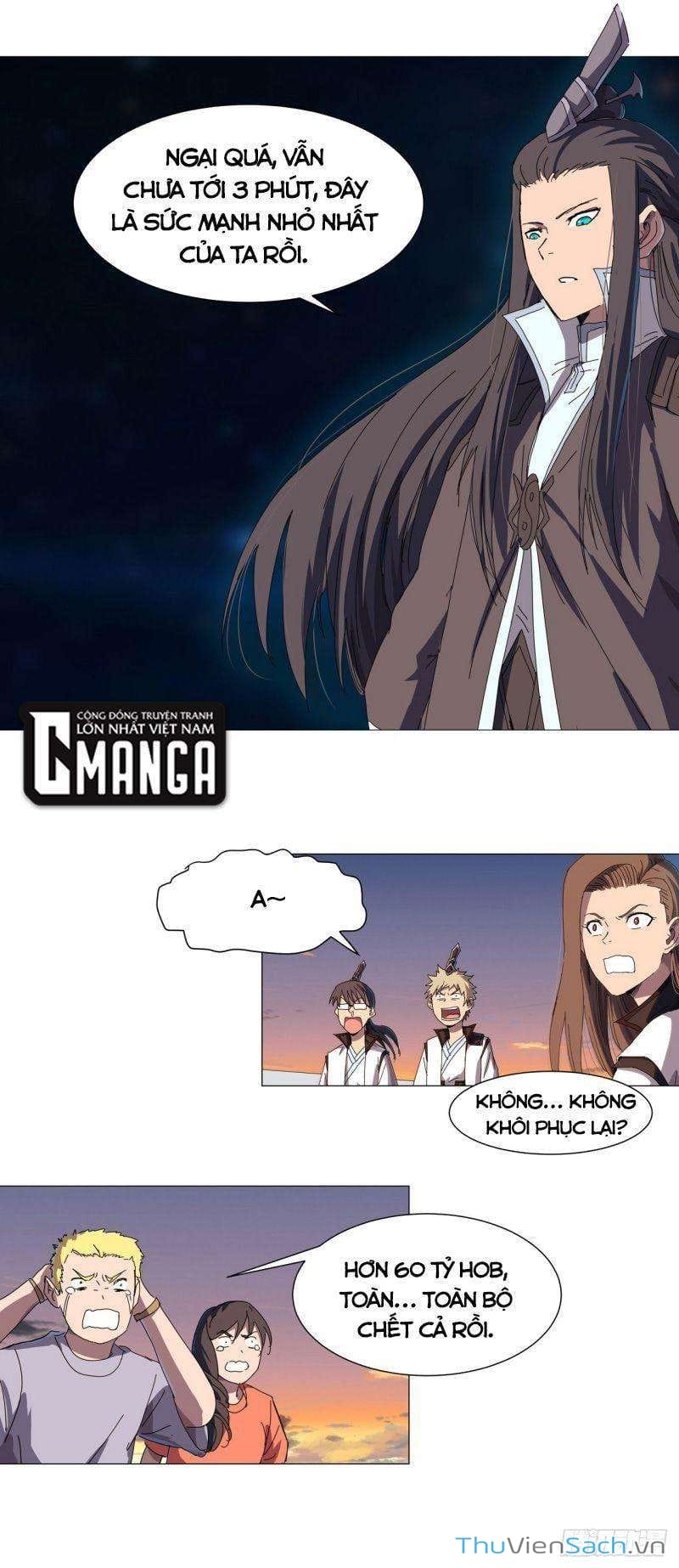 Truyện Tranh Tu Tiên Giả Đại Chiến Siêu Năng Lực trang 3