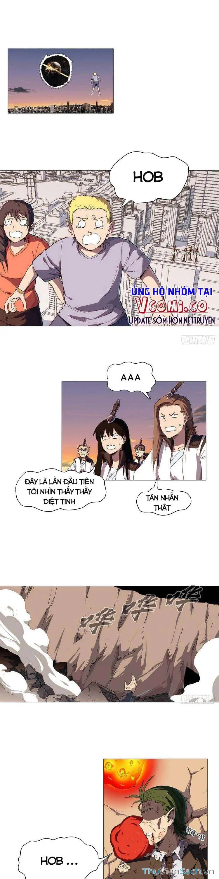 Truyện Tranh Tu Tiên Giả Đại Chiến Siêu Năng Lực trang 3