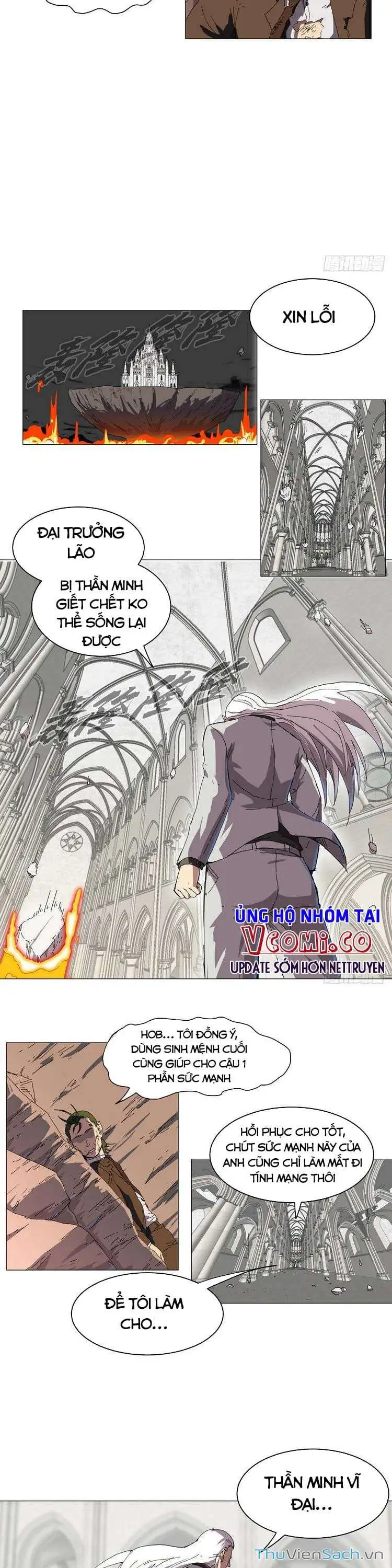 Truyện Tranh Tu Tiên Giả Đại Chiến Siêu Năng Lực trang 3