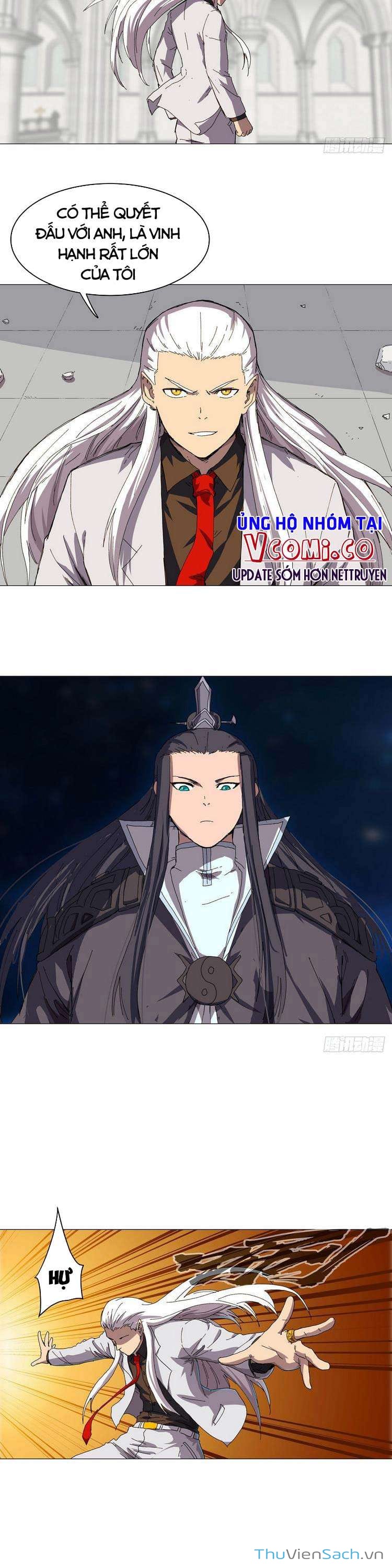 Truyện Tranh Tu Tiên Giả Đại Chiến Siêu Năng Lực trang 3