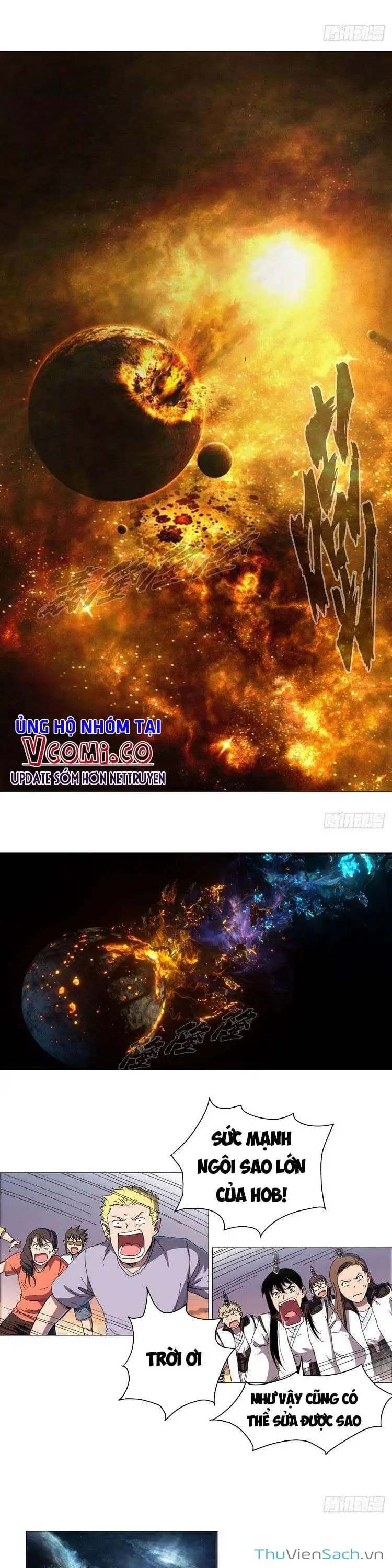 Truyện Tranh Tu Tiên Giả Đại Chiến Siêu Năng Lực trang 3