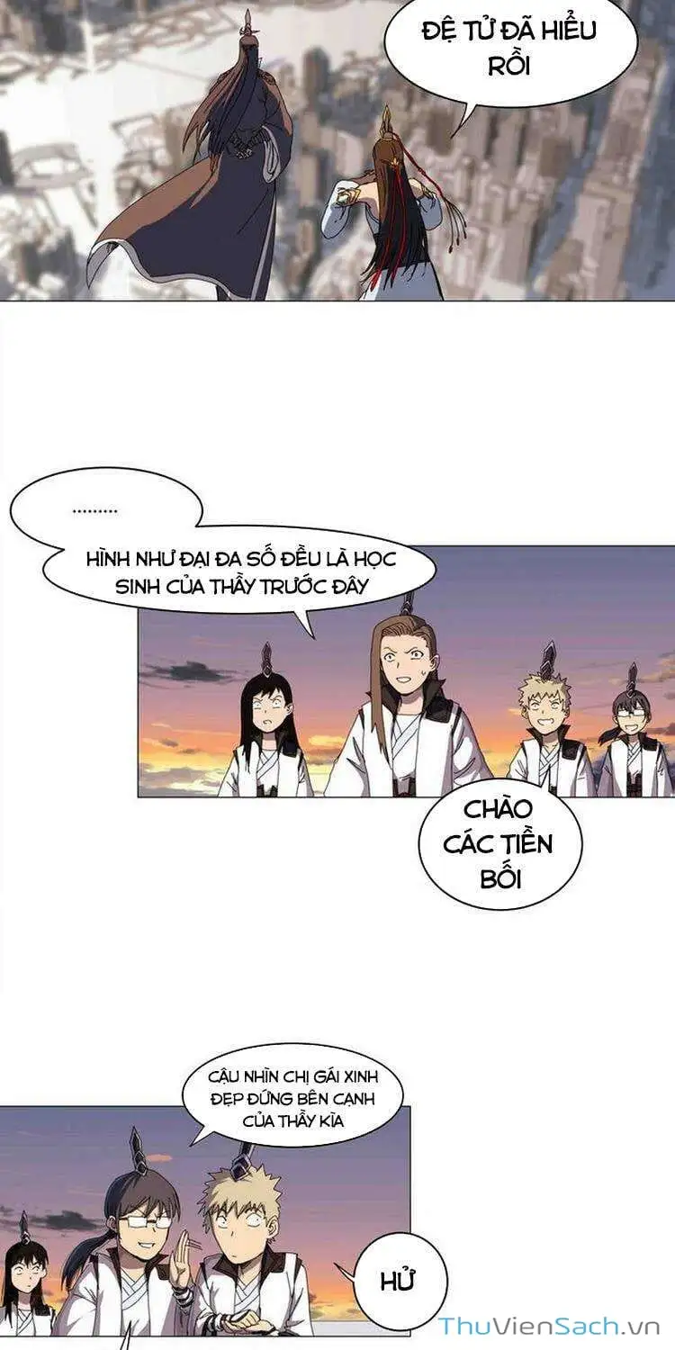 Truyện Tranh Tu Tiên Giả Đại Chiến Siêu Năng Lực trang 3