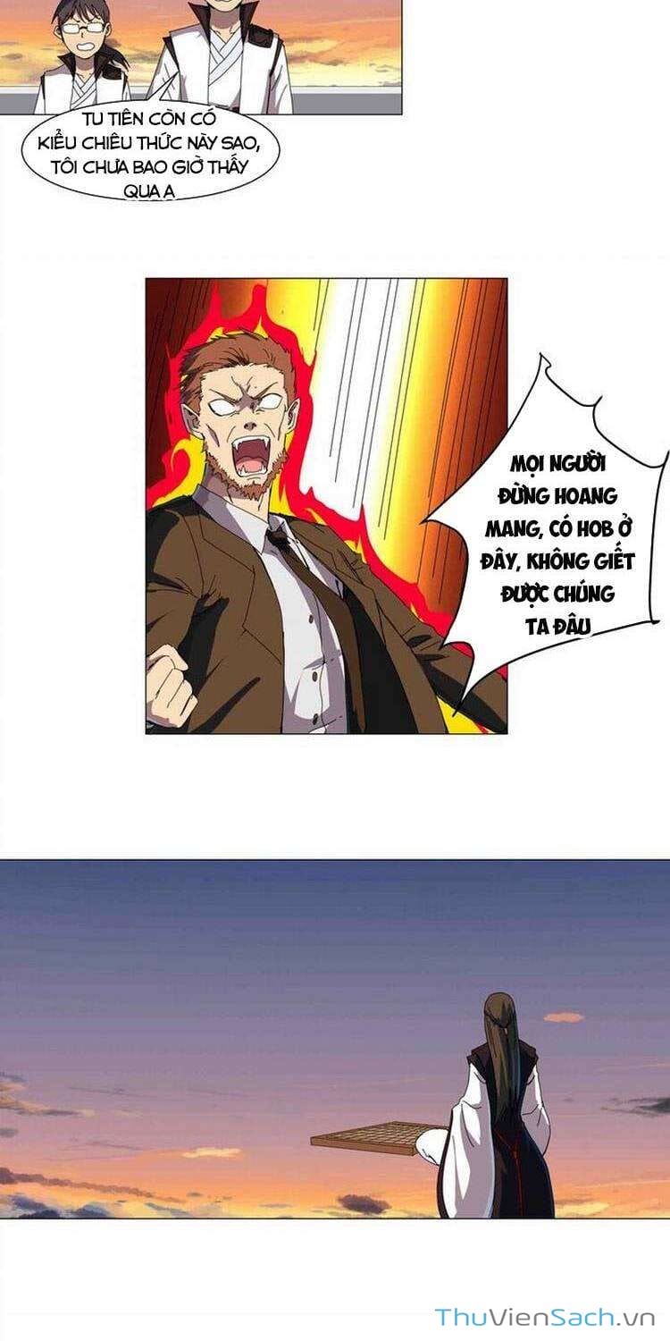 Truyện Tranh Tu Tiên Giả Đại Chiến Siêu Năng Lực trang 3