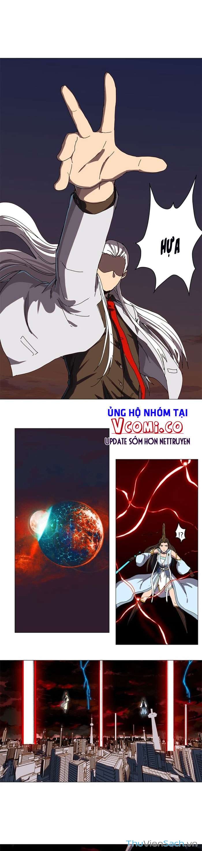 Truyện Tranh Tu Tiên Giả Đại Chiến Siêu Năng Lực trang 3