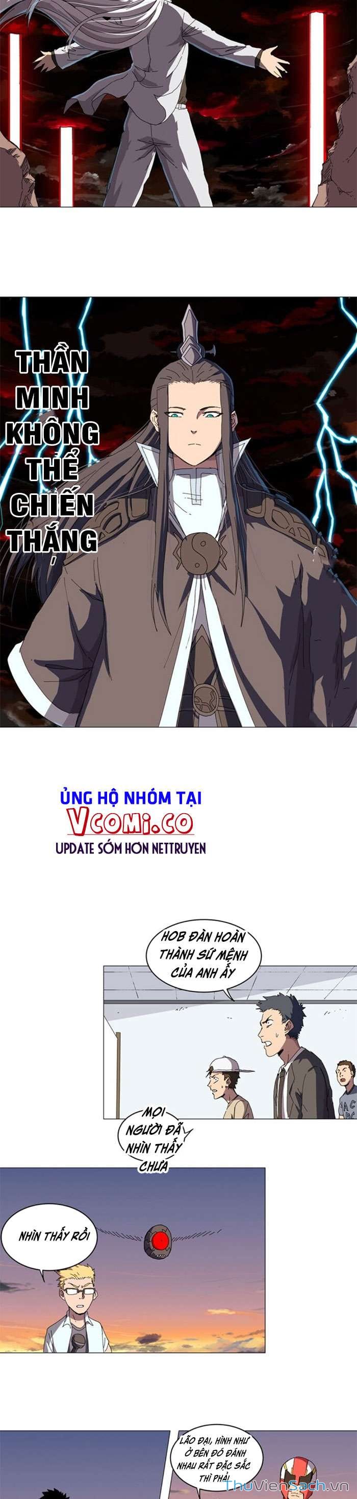 Truyện Tranh Tu Tiên Giả Đại Chiến Siêu Năng Lực trang 3