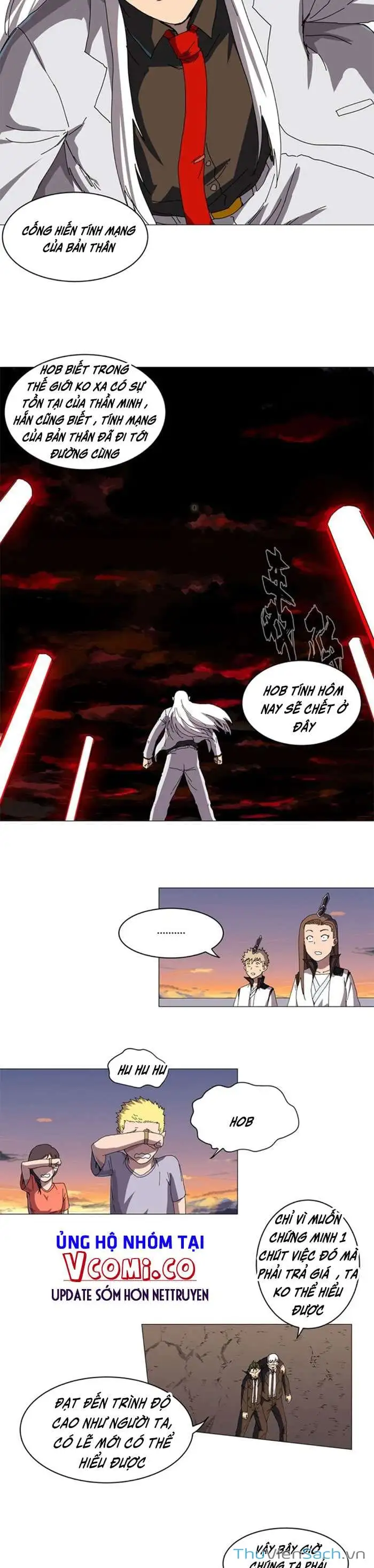 Truyện Tranh Tu Tiên Giả Đại Chiến Siêu Năng Lực trang 3