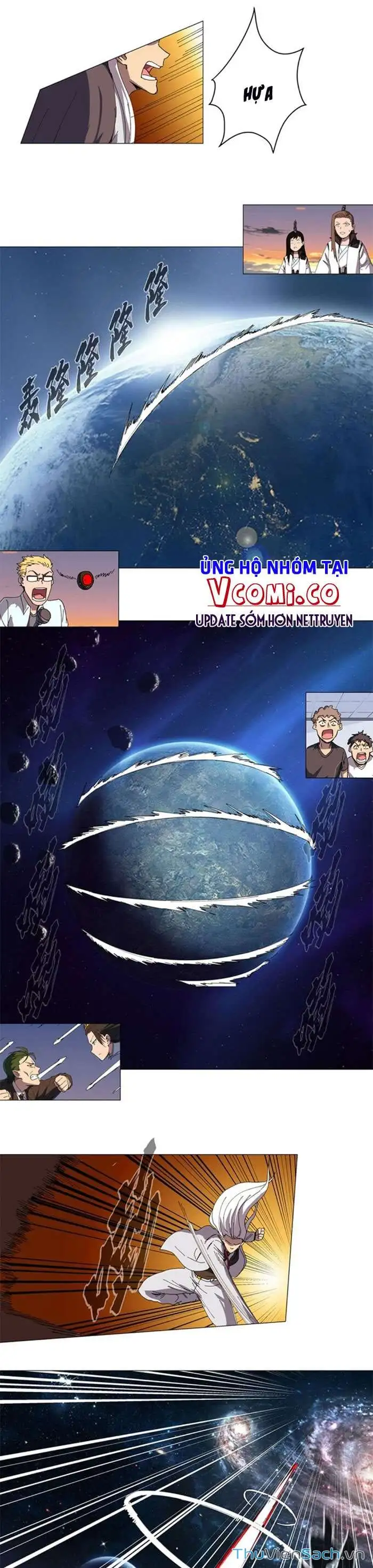 Truyện Tranh Tu Tiên Giả Đại Chiến Siêu Năng Lực trang 3