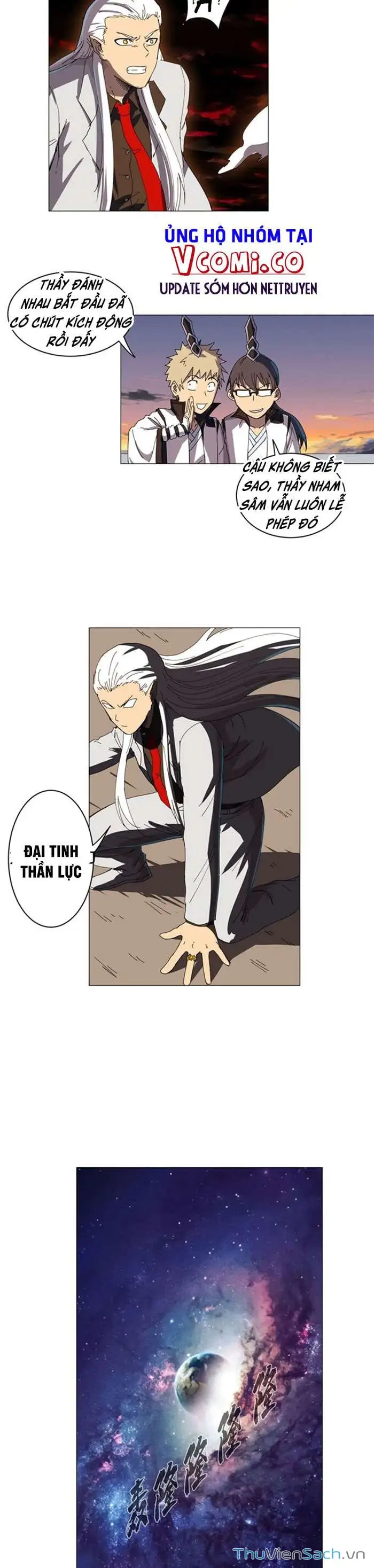 Truyện Tranh Tu Tiên Giả Đại Chiến Siêu Năng Lực trang 3