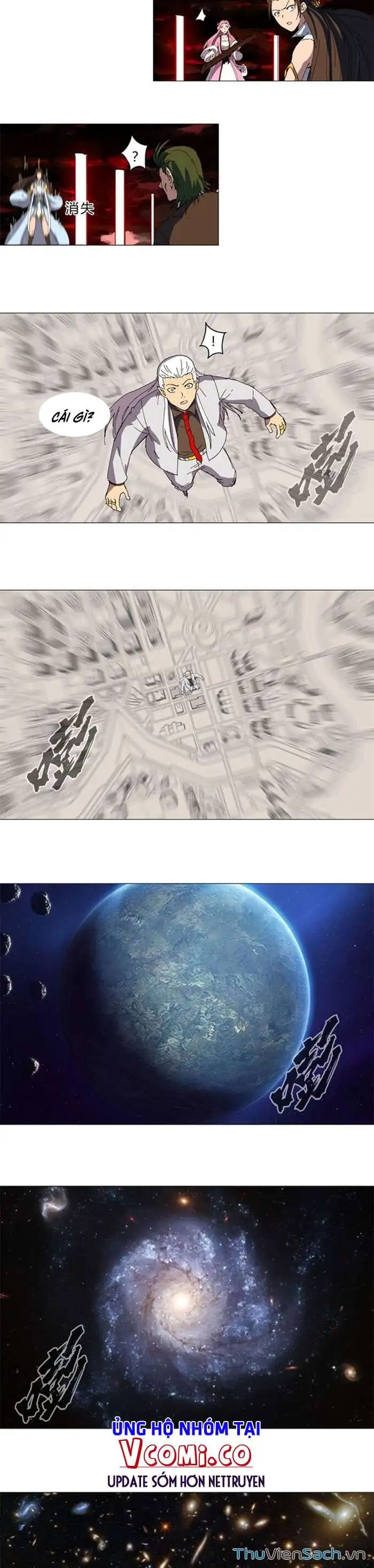 Truyện Tranh Tu Tiên Giả Đại Chiến Siêu Năng Lực trang 3