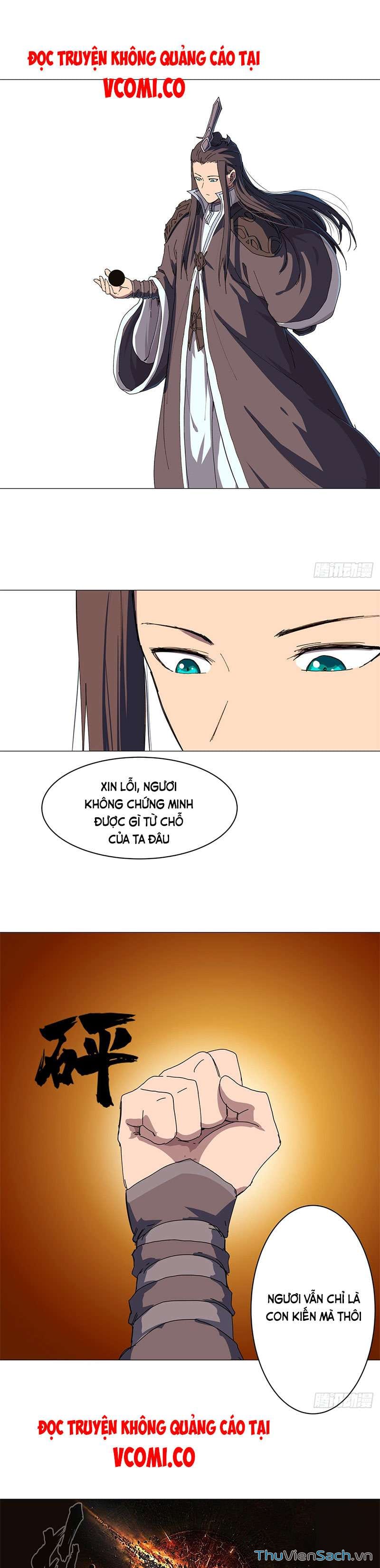 Truyện Tranh Tu Tiên Giả Đại Chiến Siêu Năng Lực trang 3