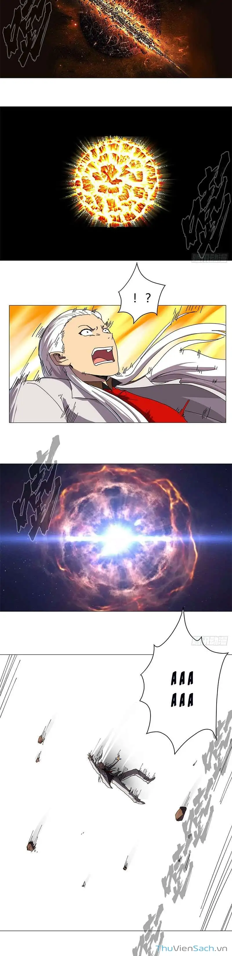 Truyện Tranh Tu Tiên Giả Đại Chiến Siêu Năng Lực trang 3