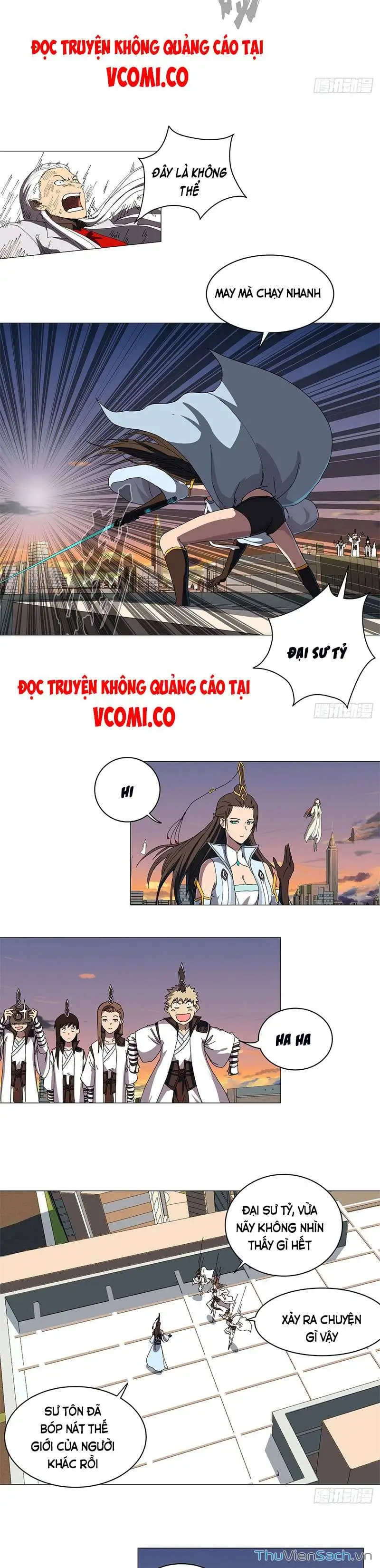 Truyện Tranh Tu Tiên Giả Đại Chiến Siêu Năng Lực trang 3