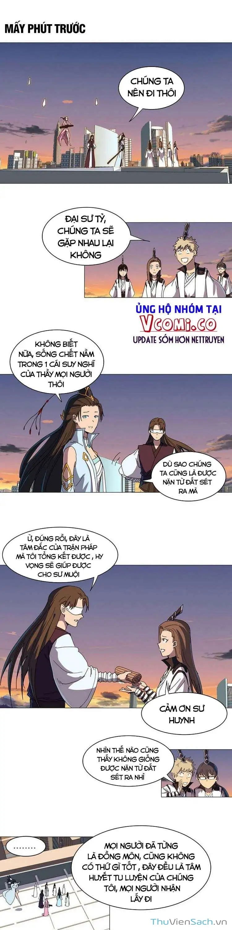 Truyện Tranh Tu Tiên Giả Đại Chiến Siêu Năng Lực trang 3