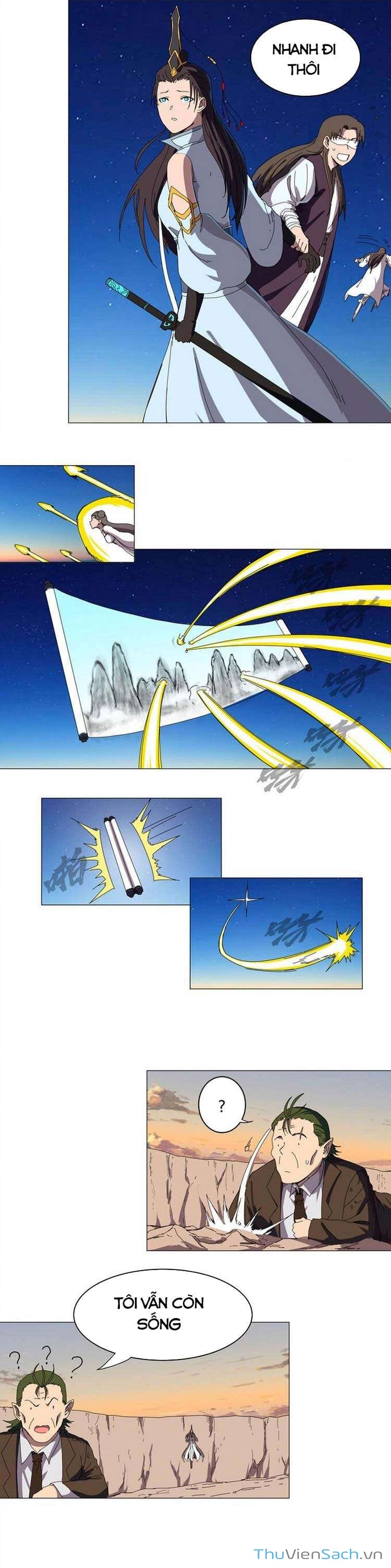 Truyện Tranh Tu Tiên Giả Đại Chiến Siêu Năng Lực trang 3