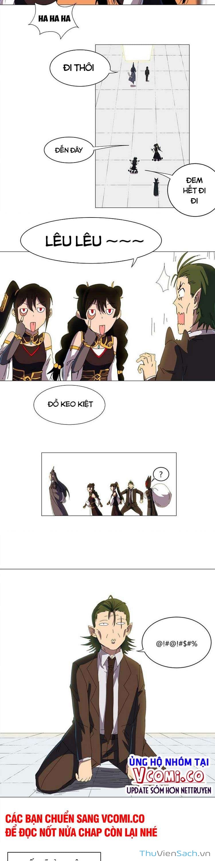 Truyện Tranh Tu Tiên Giả Đại Chiến Siêu Năng Lực trang 3