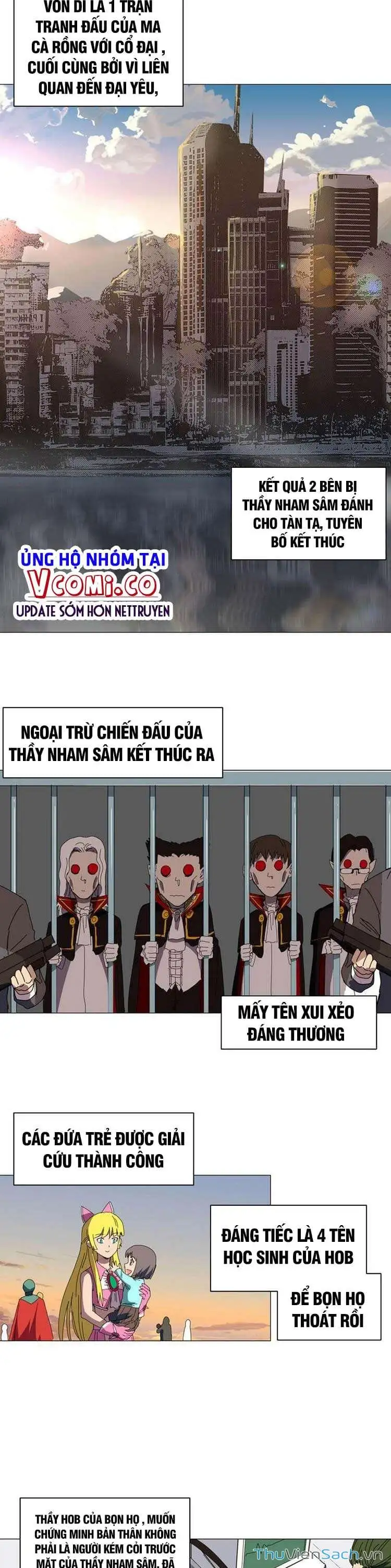 Truyện Tranh Tu Tiên Giả Đại Chiến Siêu Năng Lực trang 3