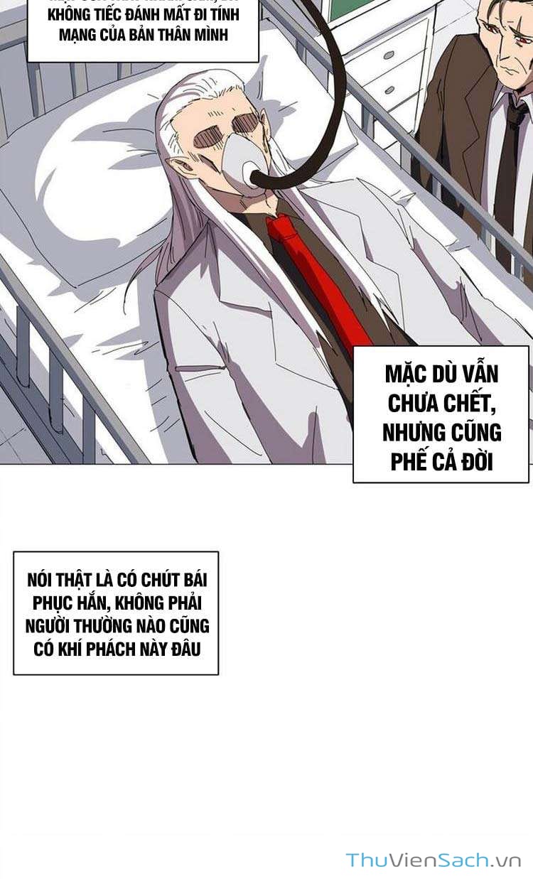 Truyện Tranh Tu Tiên Giả Đại Chiến Siêu Năng Lực trang 3