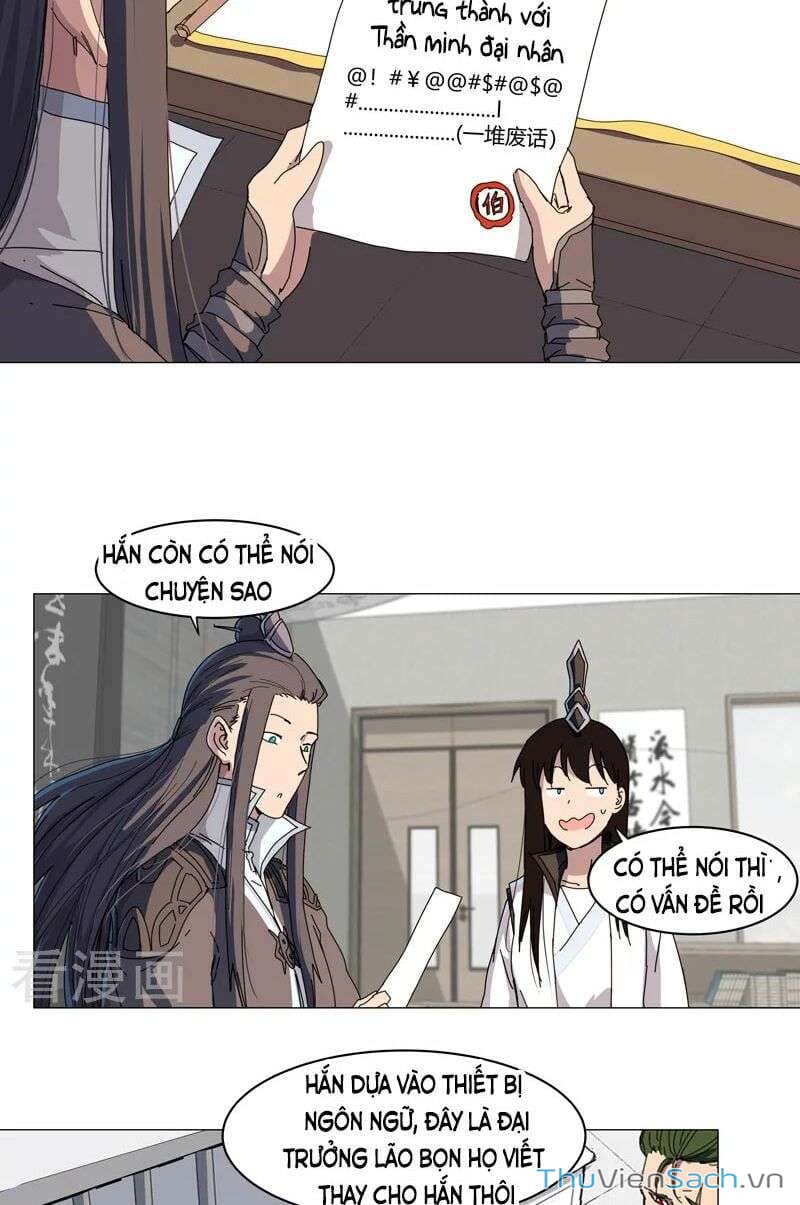 Truyện Tranh Tu Tiên Giả Đại Chiến Siêu Năng Lực trang 3