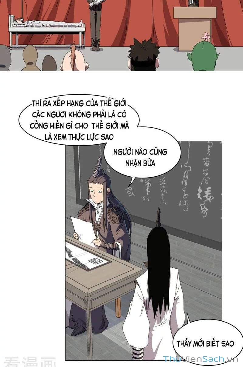 Truyện Tranh Tu Tiên Giả Đại Chiến Siêu Năng Lực trang 3