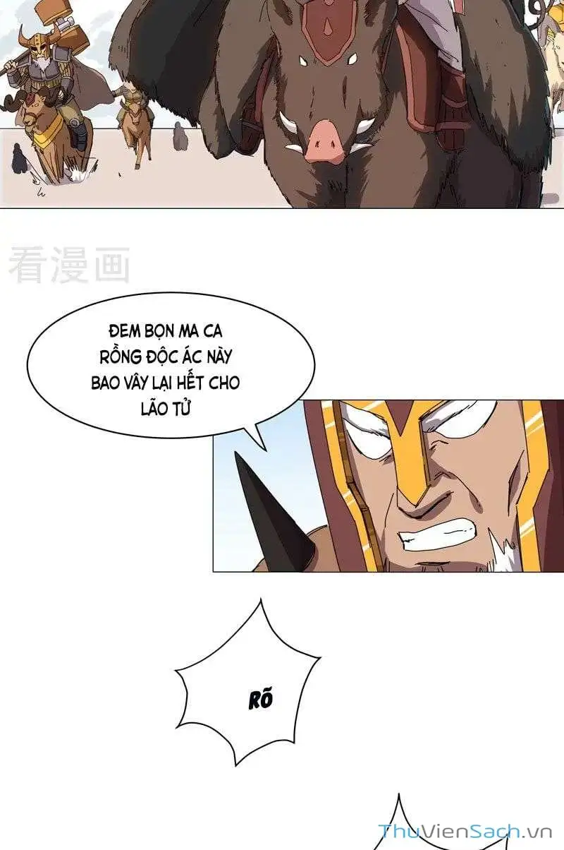 Truyện Tranh Tu Tiên Giả Đại Chiến Siêu Năng Lực trang 3