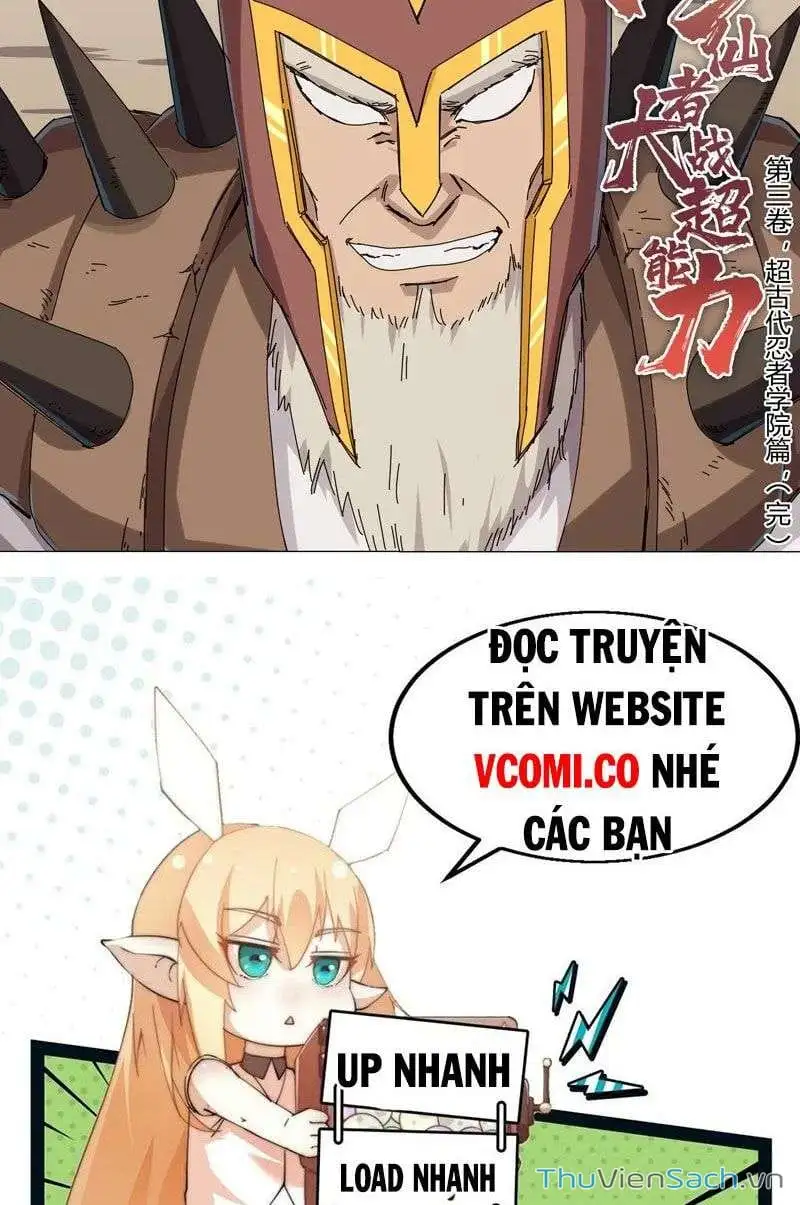 Truyện Tranh Tu Tiên Giả Đại Chiến Siêu Năng Lực trang 3