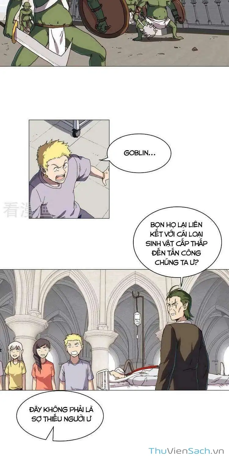 Truyện Tranh Tu Tiên Giả Đại Chiến Siêu Năng Lực trang 3