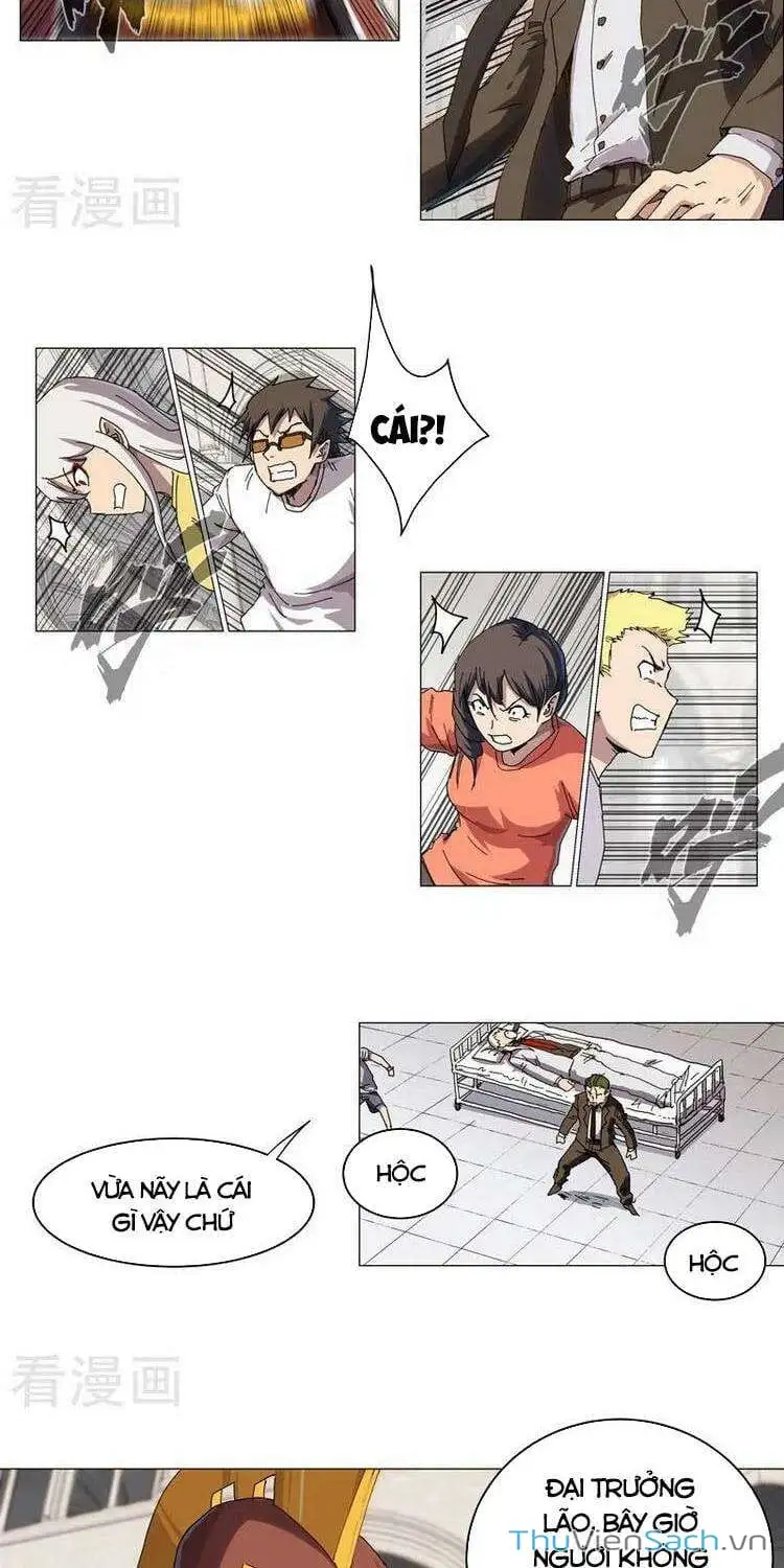 Truyện Tranh Tu Tiên Giả Đại Chiến Siêu Năng Lực trang 3