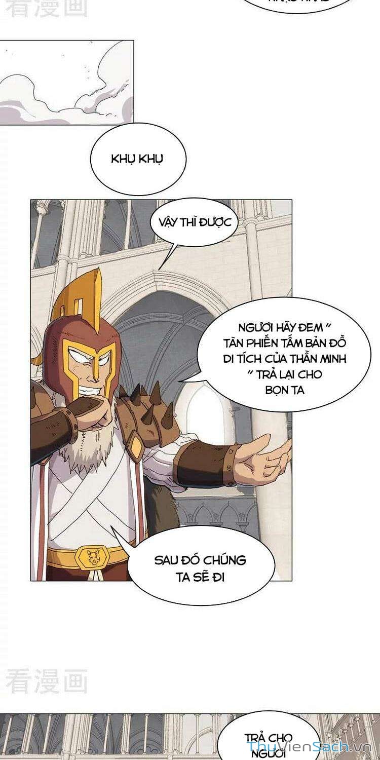 Truyện Tranh Tu Tiên Giả Đại Chiến Siêu Năng Lực trang 3